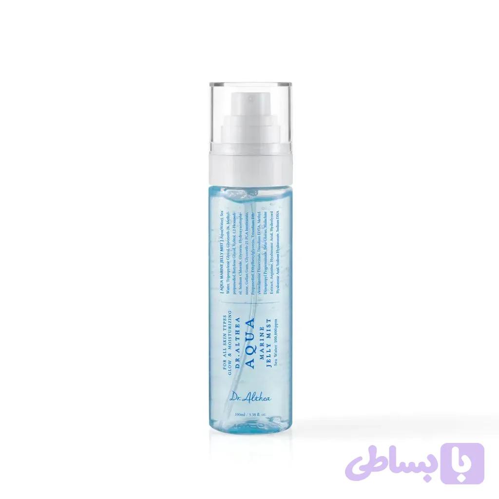 میست ژله ‌ای آبرسان و شاداب ‌کننده دکتر آلتیا Aqua Marine Jelly Mist — تصویر 1