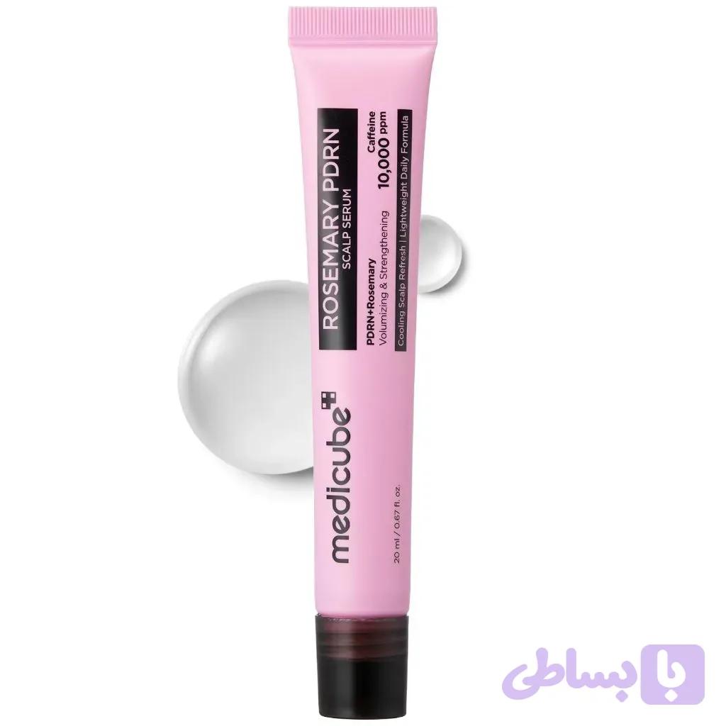 سرم تقویت ‌کننده پوست سر مدیکیوب Rosemary PDRN Scalp Serum — تصویر 1