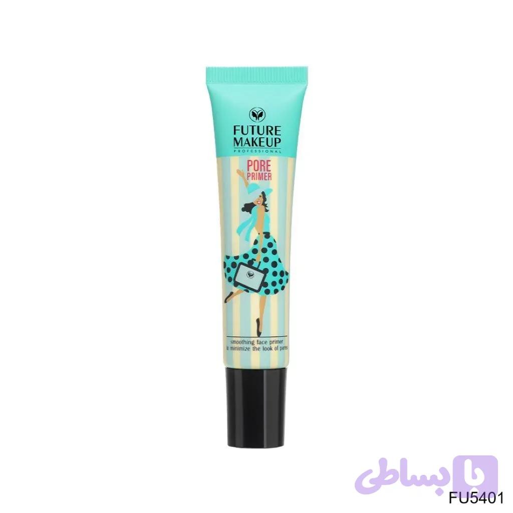 پرایمر منافذ فیوچر میکاپ مدل FU5401 | Future Makeup Pore Primer — تصویر 1