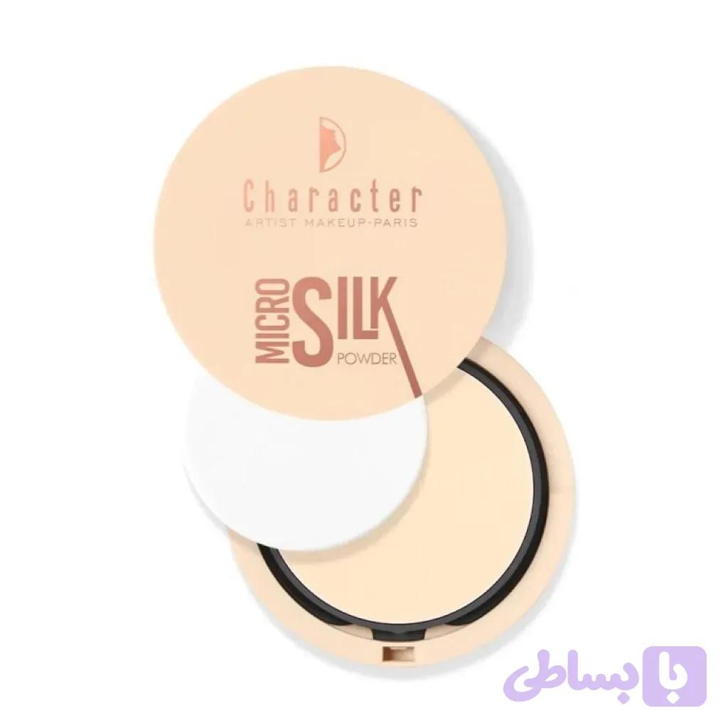 پنکک میکرو سیلک CMP کارکتر | Character Micro Silk Compact Powder — تصویر 1