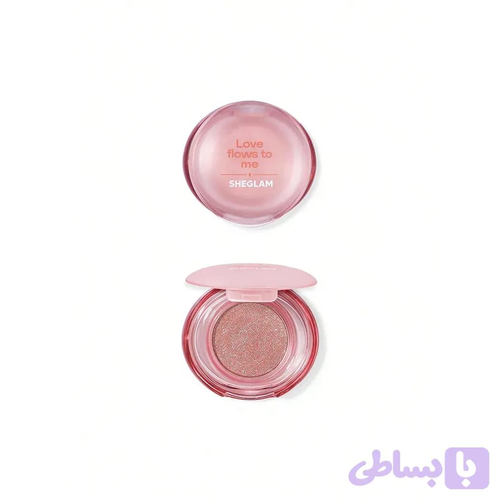 سایه چشم اکلیلی شیگلم کریستال اینتنتشنز | SHEGLAM Crystal Intentions Manifesting Glow Glitter Eyeshadow — تصویر 1
