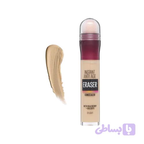 کانسیلر پد دار میبلین مدل Instant Age Eraser | Maybelline — تصویر 1