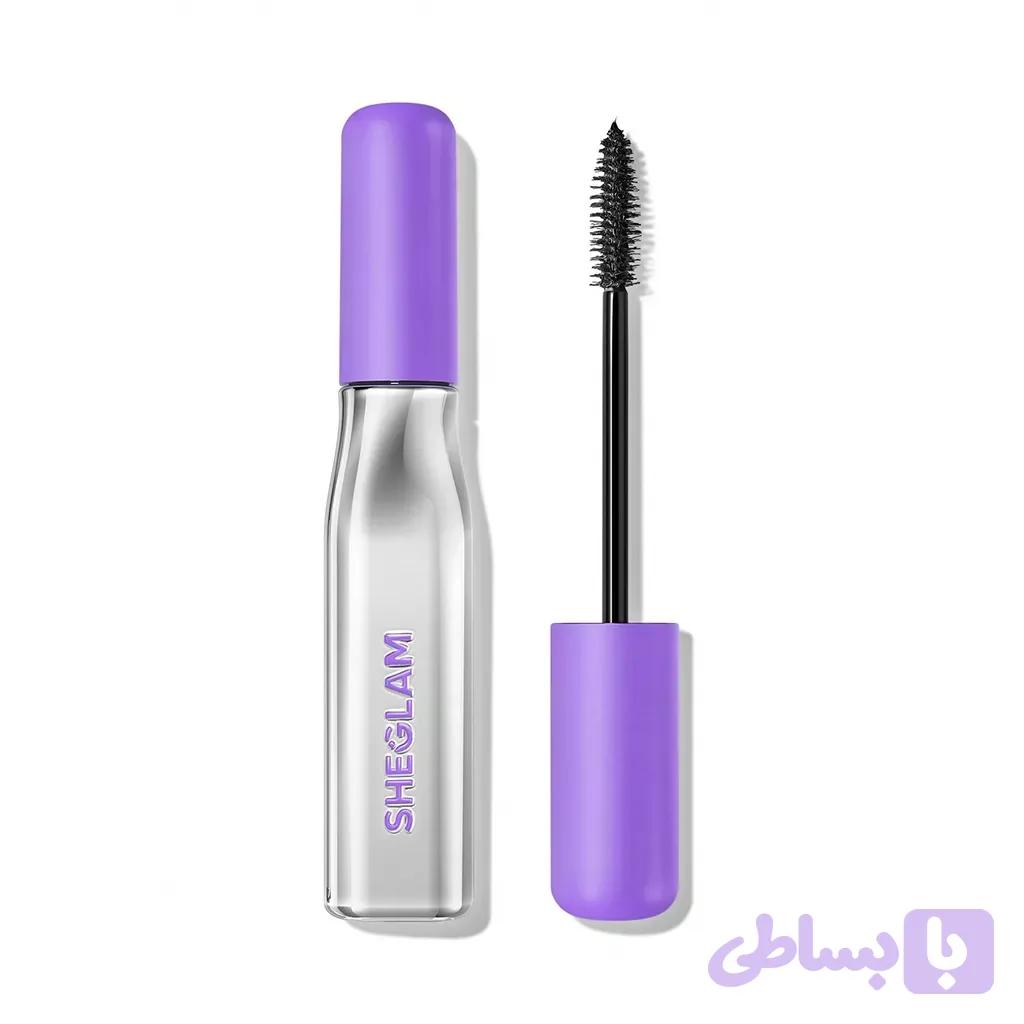 ریمل حجم‌دهنده و بلندکننده شیگلم مدل لش‌لایتر مگا بوست | SHEGLAM Lashlighter Mega Boost Mascara — تصویر 1