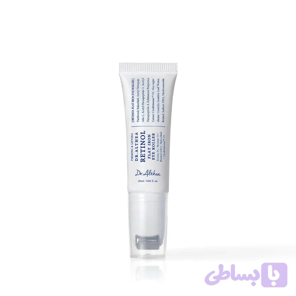 سرم دور چشم رتینول دکتر آلتیا مدل Retinol Flat Iron Eye Roller — تصویر 1