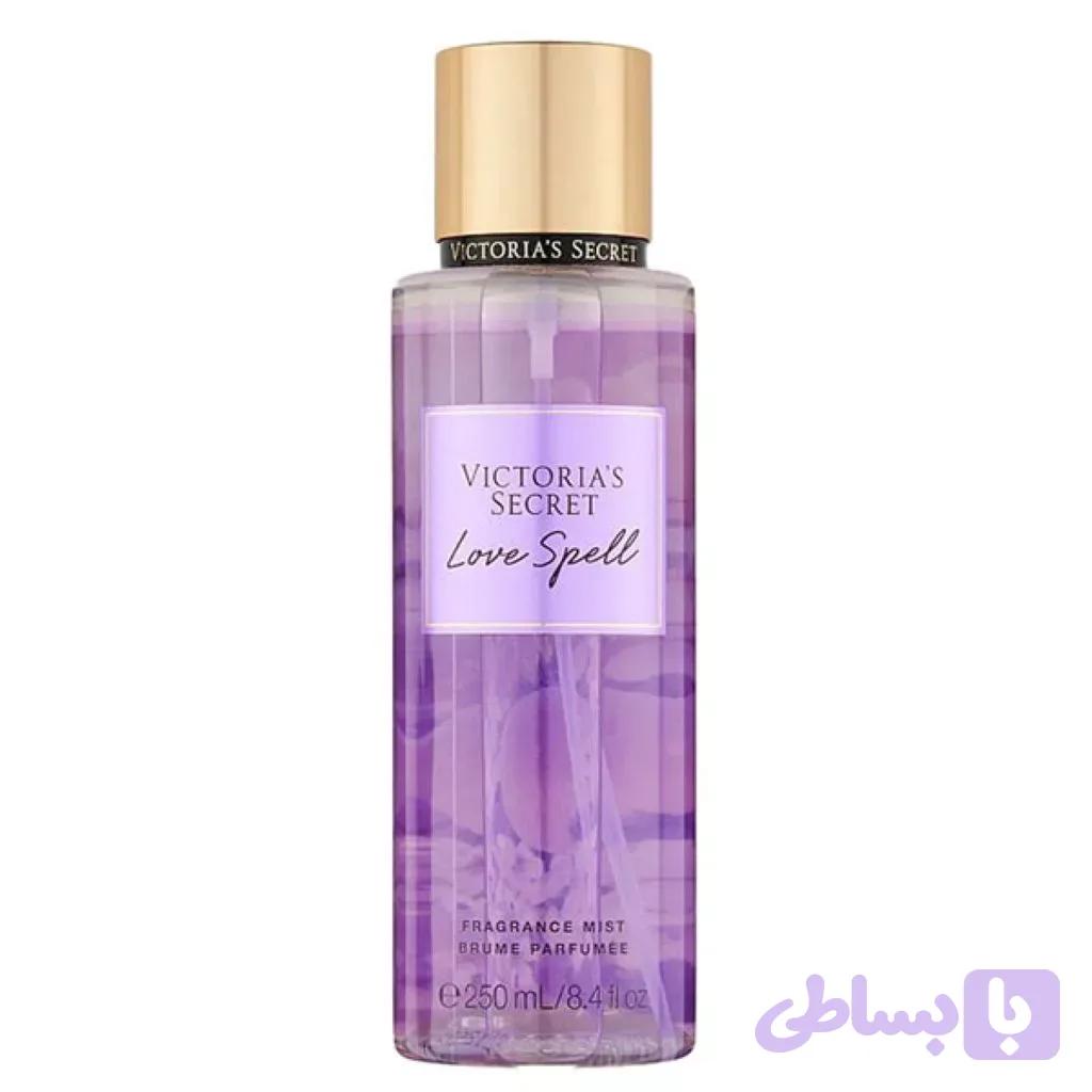 بادی میست ویکتوریا سکرت لاو اسپل | Victoria’s Secret Love Spell Fragrance Mist 250ml — تصویر 1