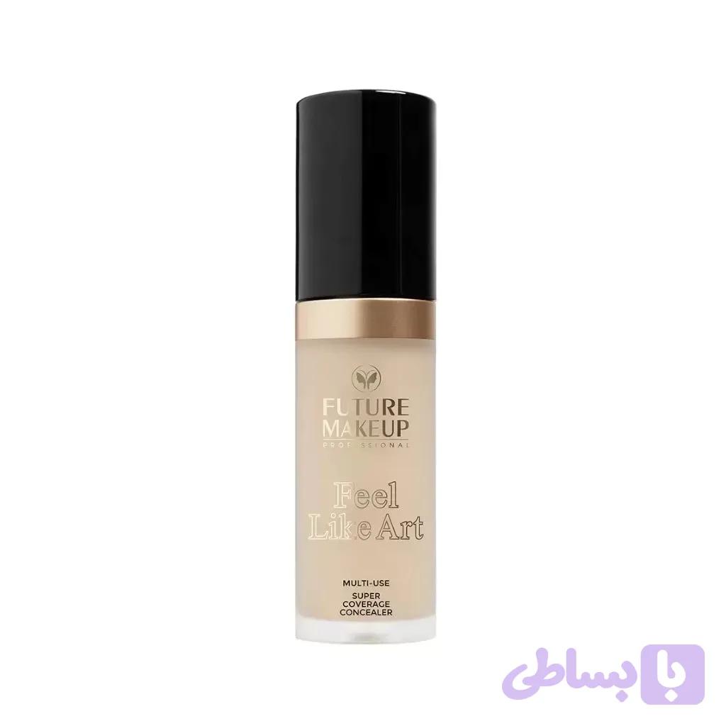 کانسیلر سوپرکاور فیوچر میکاپ | Future Makeup Super Coverage Concealer — تصویر 1