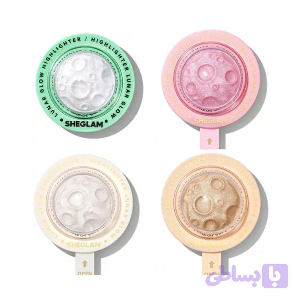 هایلایتر فضایی Lunar Glow شیگلم | SHEGLAM Lunar Glow Highlighter — تصویر 1