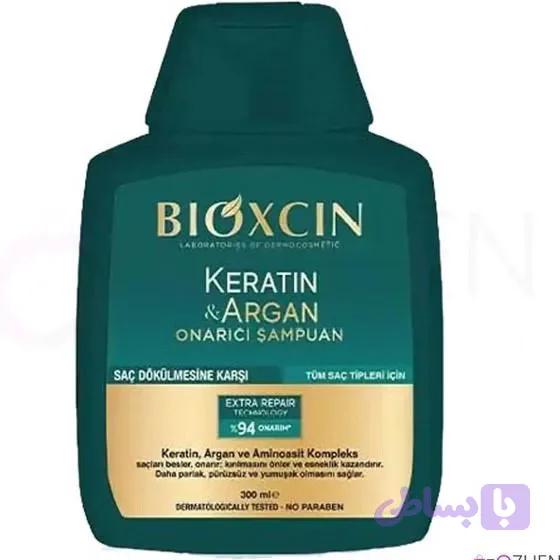 شامپو کراتین بیوکسین سبز | BIOXSIN Keratin Shampoo — تصویر 1