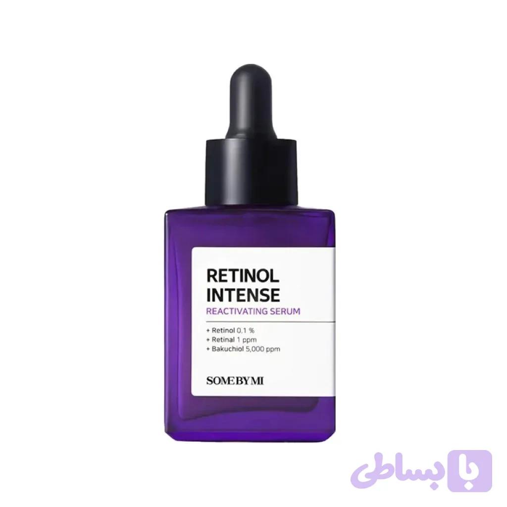 سرم ضد چروک و بازسازی ‌کننده رتینول اینتنس سام بای می | SOME BY MI Retinol Intense Reactivating Serum — تصویر 1