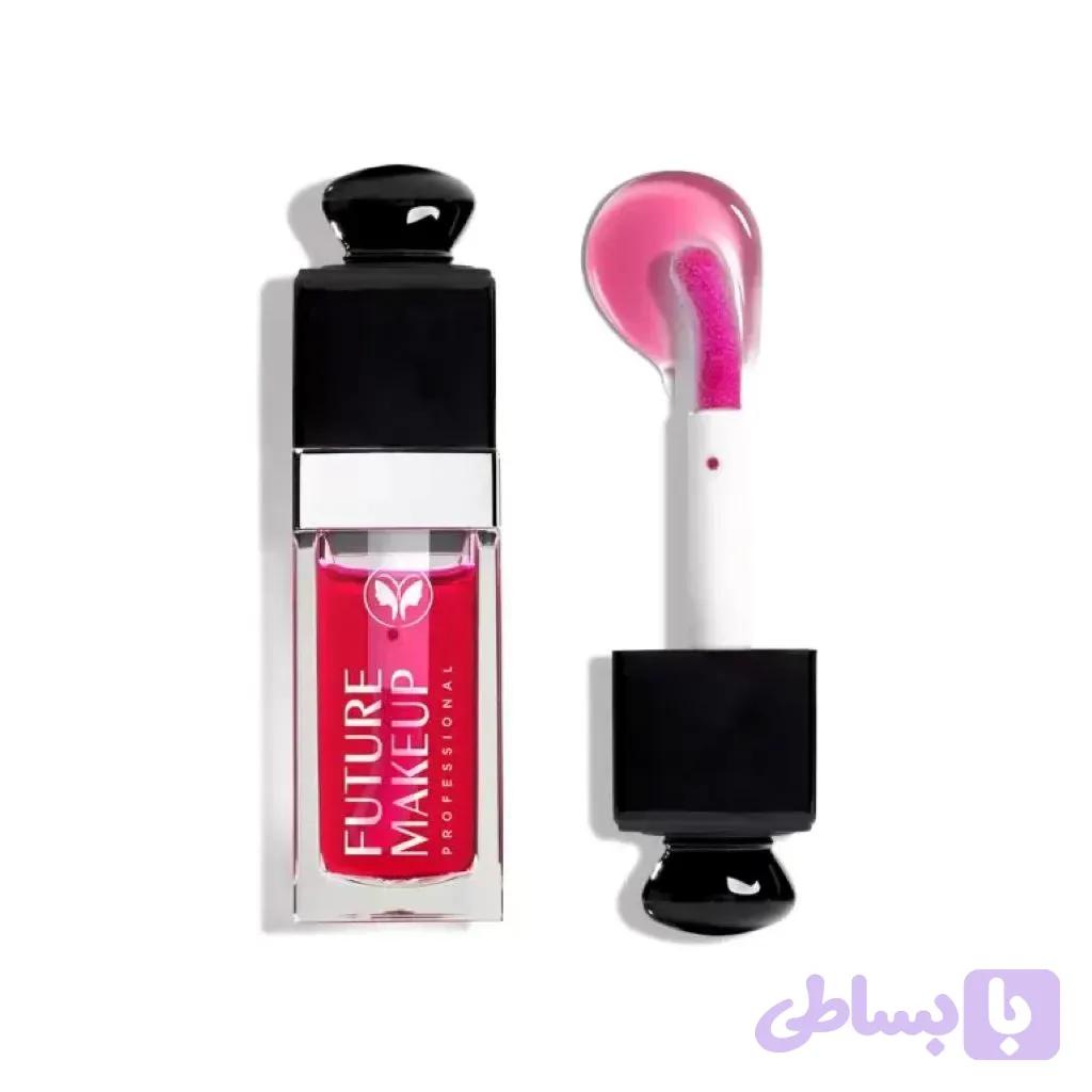 روغن لب فیوچر میکاپ | Future Makeup Comfort Glow Lip Oil — تصویر 1