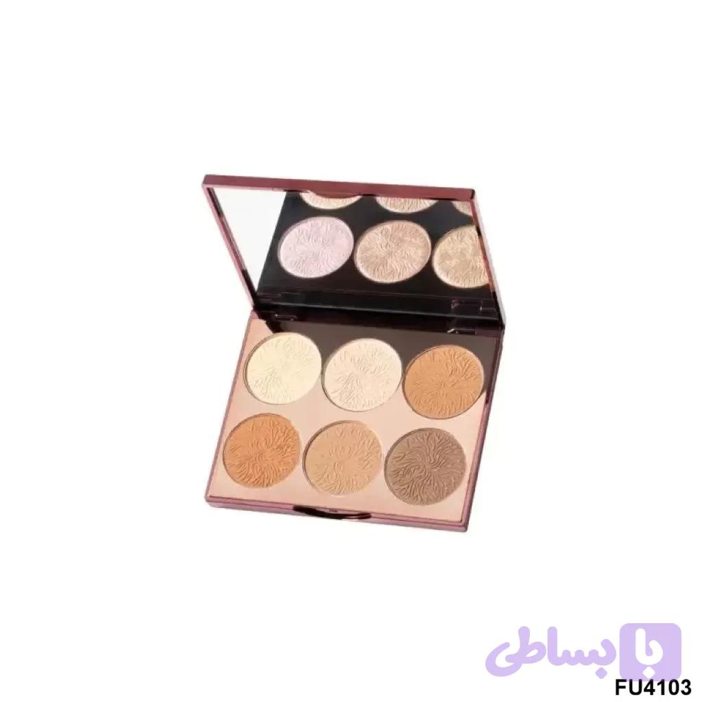 پالت کانتور خشک فیوچر میکاپ FU4103 — تصویر 1