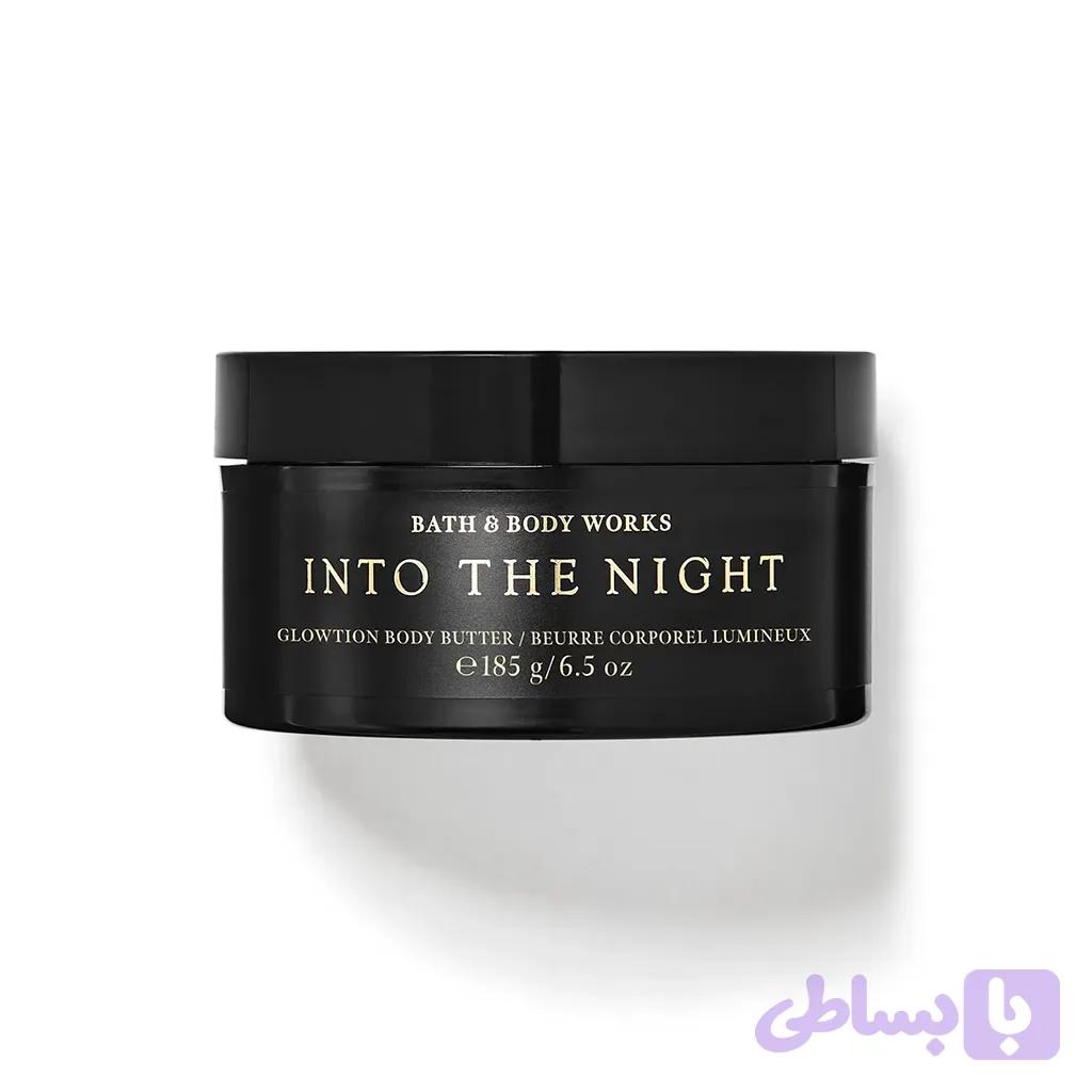 کره بدن بث اند بادی ورکز اینتو د نایت | Bath & Body Works Into The Night Glowtion Body Butter — تصویر 1