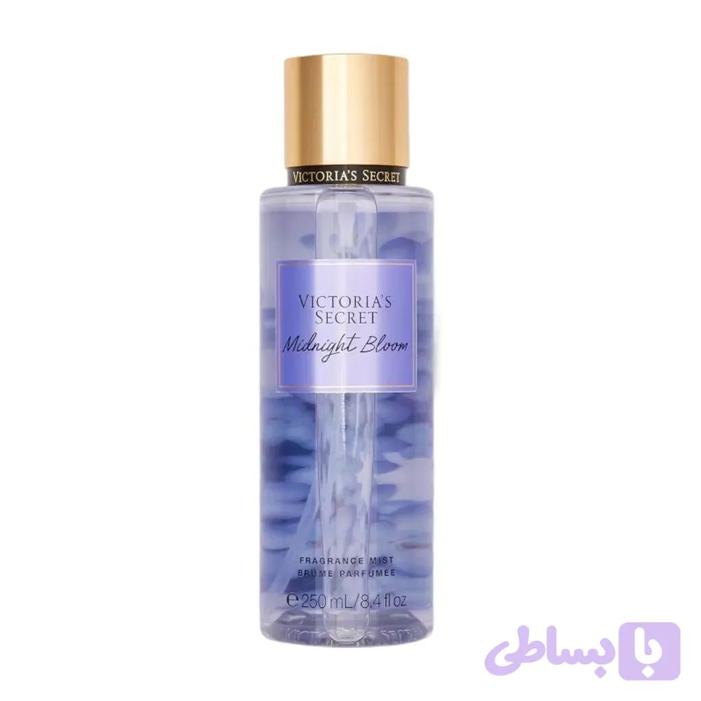 بادی میست ویکتوریا سکرت میدنایت بلوم | Victoria’s Secret Midnight Bloom Fragrance Mist 250ml — تصویر 1