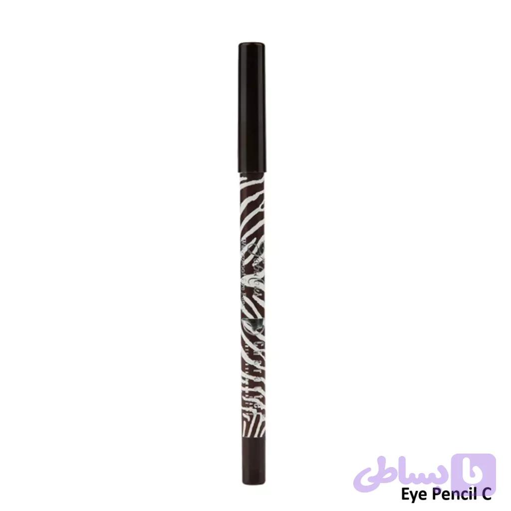 مداد چشم ضد آب کاراکتر C (Character Fabulous Waterproof Eye Pencil) — تصویر 1