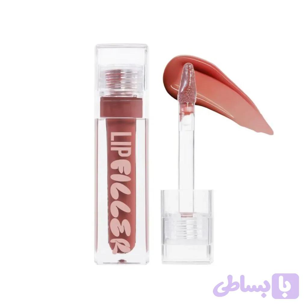 لیپ گلاس حجم‌ دهنده فیوچر میکاپ | Future Makeup Lip Filler Gloss — تصویر 1