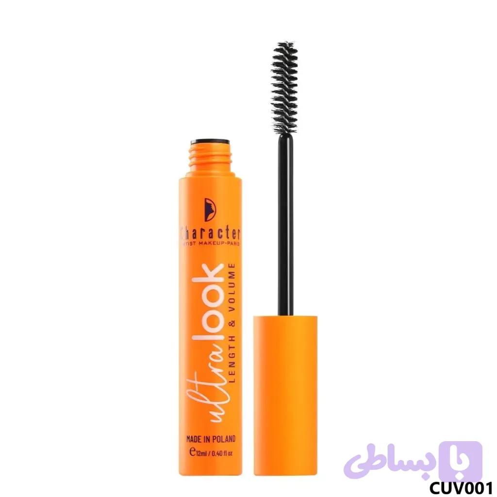 ریمل حجم‌دهنده و بلندکننده کاراکتر مدل Ultra Look (CUV001) — تصویر 1