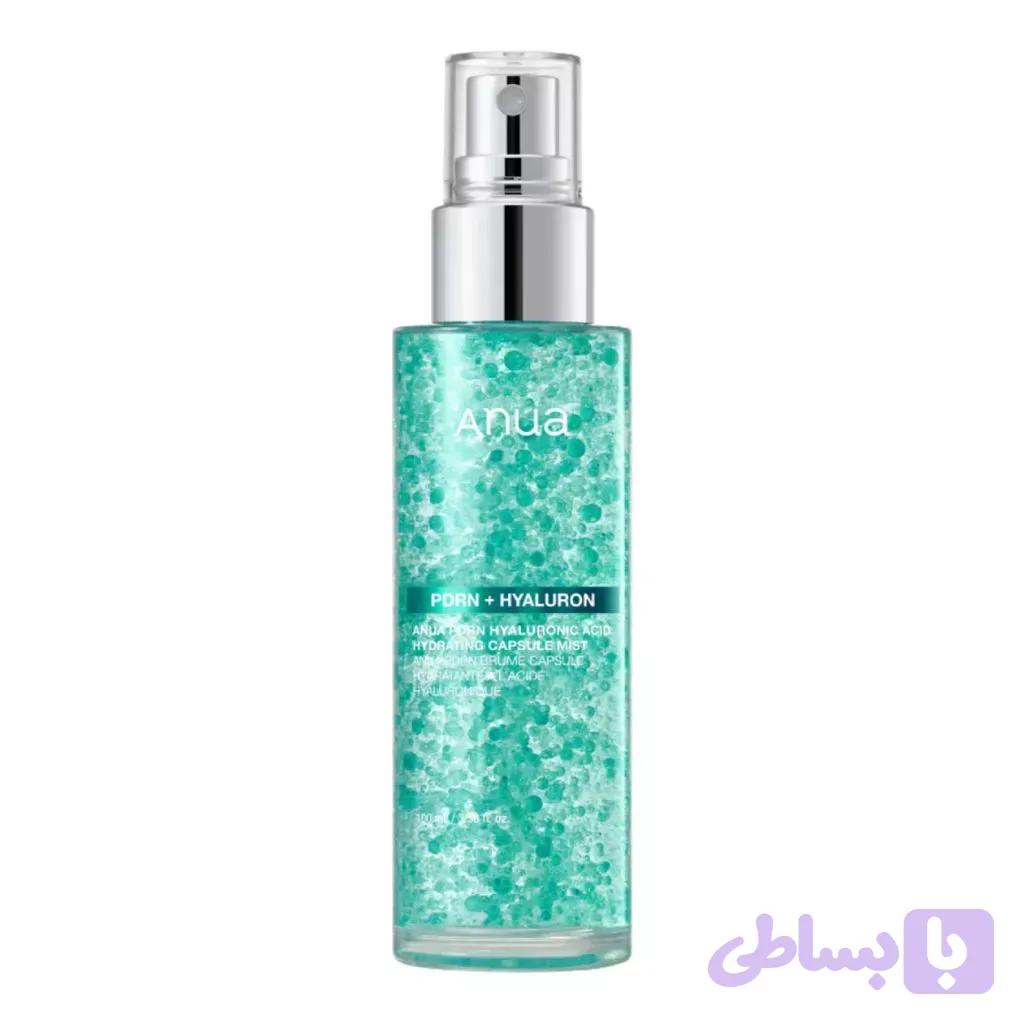 میست آبرسان کپسولی PDRN و هیالورونیک اسید آنوا 100 میلی ‌لیتر | Anua PDRN Hyaluronic Acid Hydrating Capsule Mist (100ml) — تصویر 1