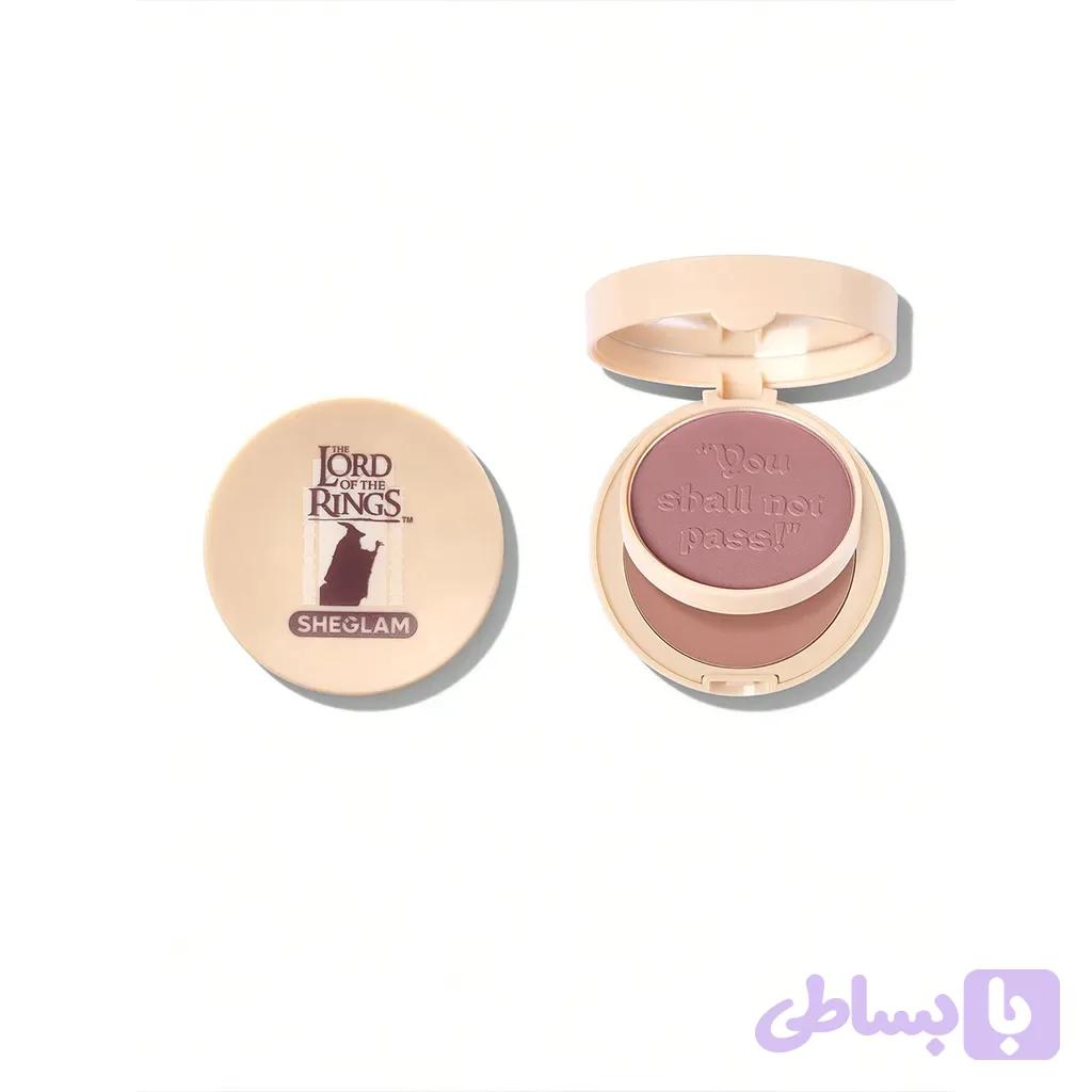 رژگونه دو رنگ شیگلم کالکشن ارباب حلقه ها Wizard’s Touch Blush Duo — تصویر 1