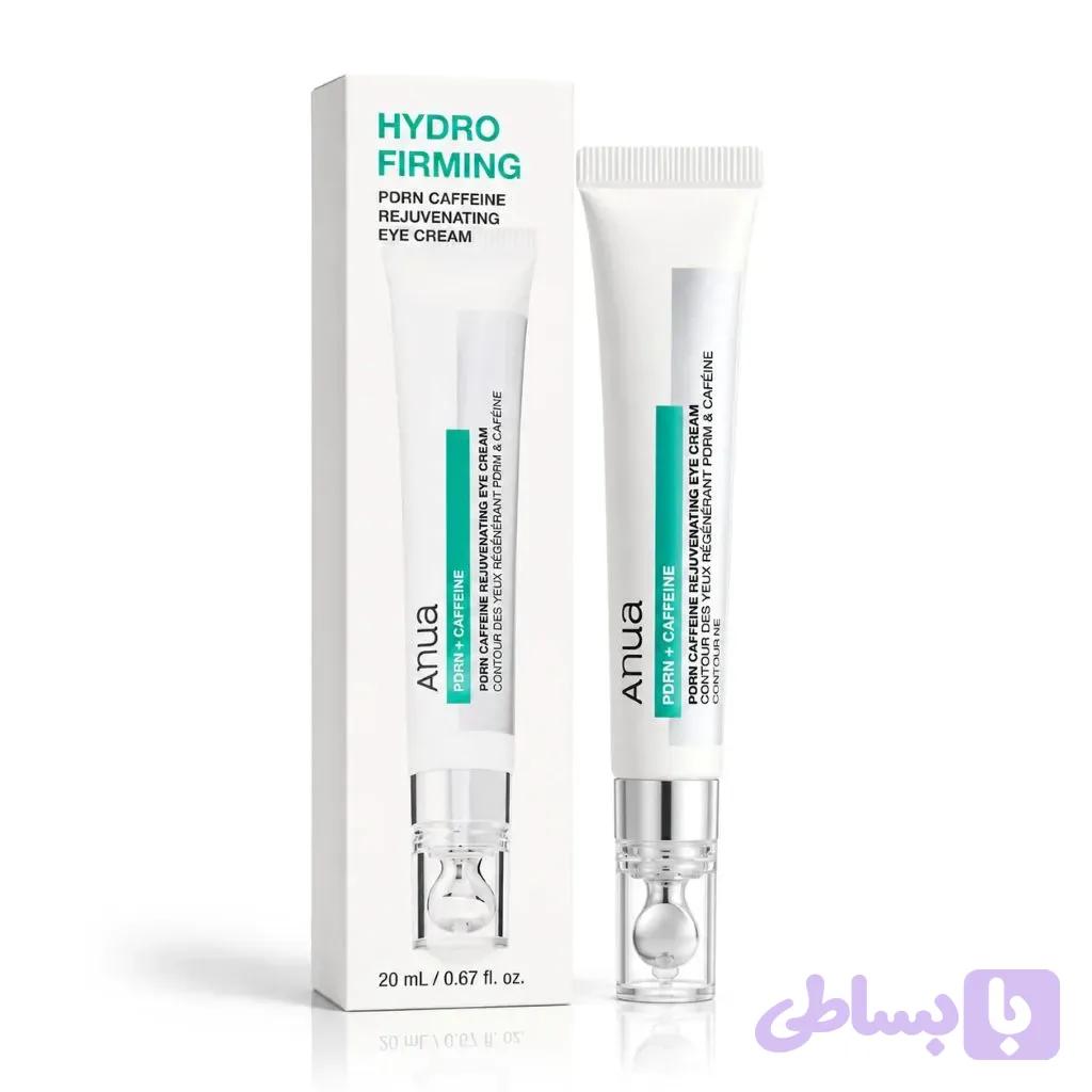 کرم دور چشم هیدرو فیرمینگ PDRN و کافئین آنوا | Anua Hydro Firming PDRN Caffeine Rejuvenating Eye Cream — تصویر 1