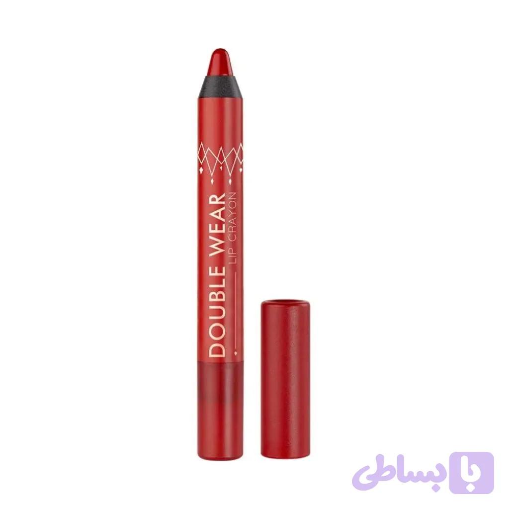 رژلب مدادی دابل‌وِر فیوچر میکاپ | Future Makeup Double Wear Lip Crayon — تصویر 1
