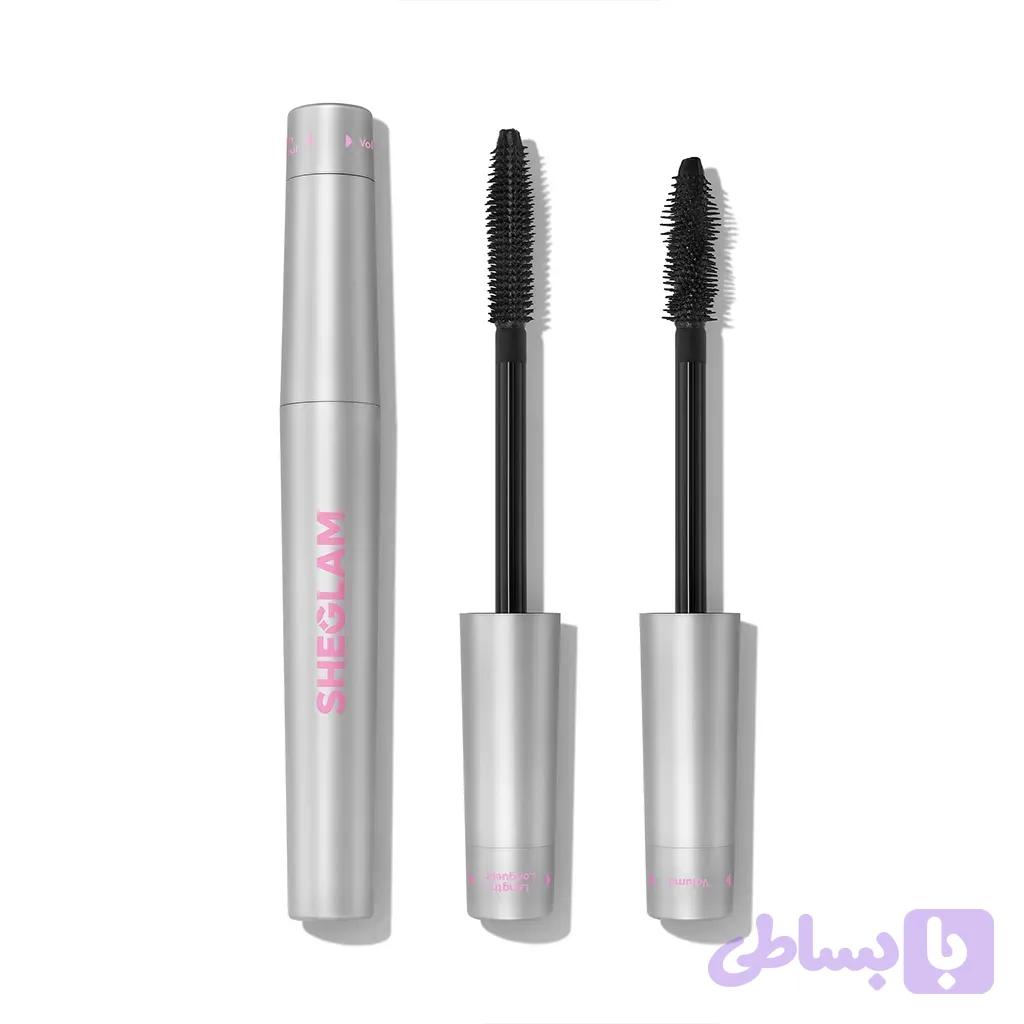 ریمل دوکاره حجم دهنده و بلند کننده شیگلم Twist Top Volume & Length Mascara — تصویر 1