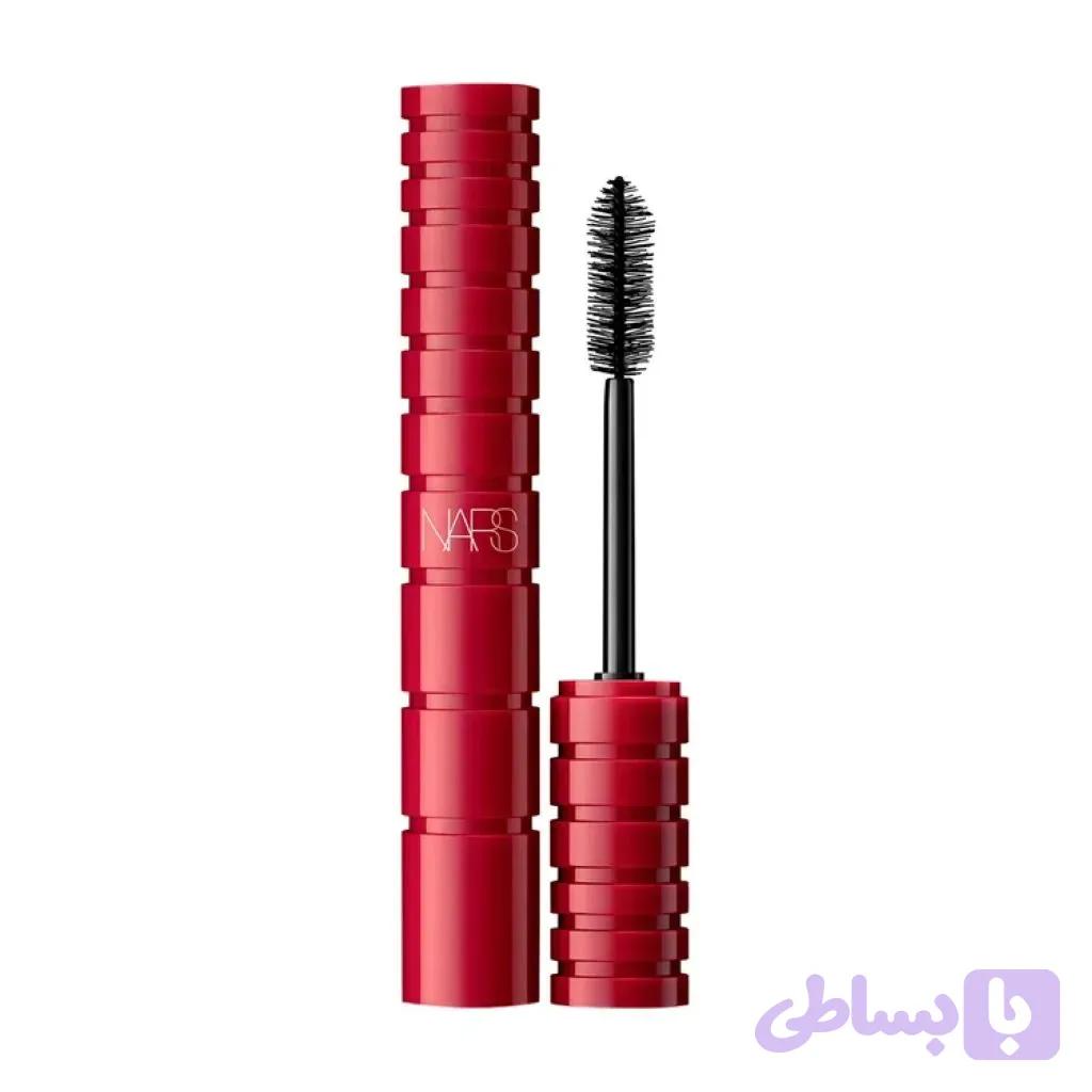 ریمل حجم‌ دهنده نارس مدل کلایمکس قرمز با رنگ مشکی — تصویر 1