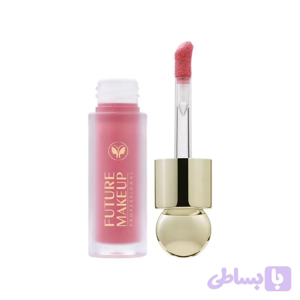 رژگونه مایع Soft Flush فیوچر میکاپ — تصویر 1
