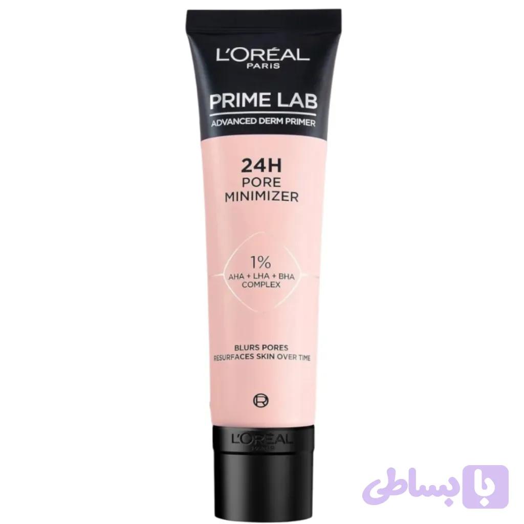 پرایمر ۲۴ ساعته لورآل سری Prime Lab مدل Pore Minimizer — تصویر 1