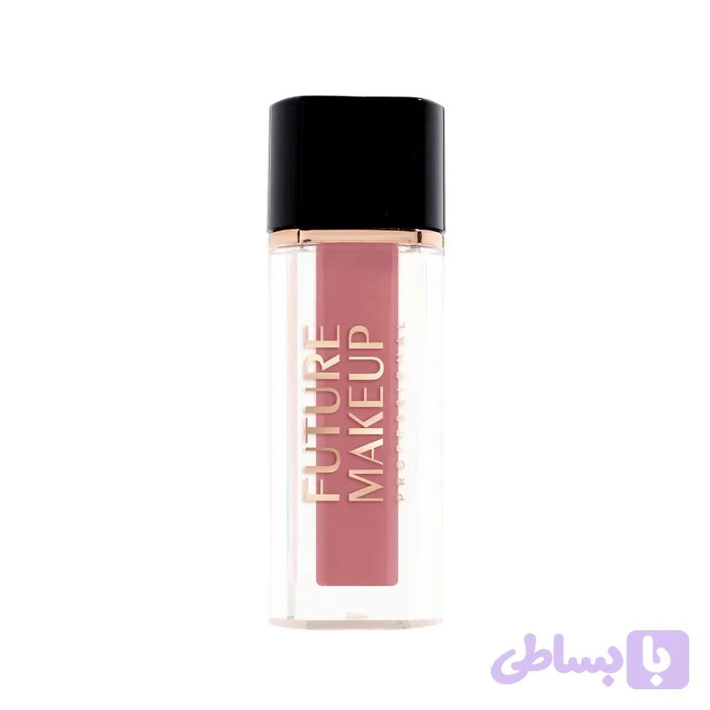لیپ گلاس نیمه مات فیوچر میکاپ | Future Makeup Pro Matte Filter Lip Pain — تصویر 1