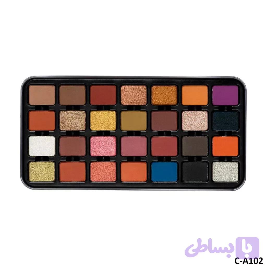 پالت سایه چشم حرفه ‌ای کارکتر C-A102 — تصویر 1