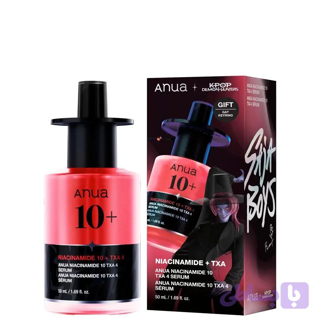 سرم ضد لک و روشن‌ کننده آنوا Niacinamide 10% + TXA 4% حجم 50 میلی ‌لیتر — تصویر 1