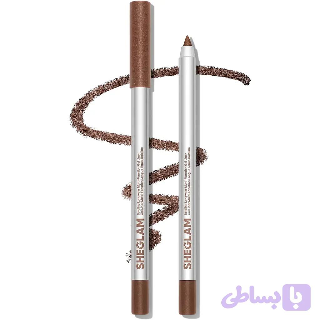 مداد چشم ژلی چندکاره Boldline Longwear شیگلم | SHEGLAM Boldline Longwear Multi-Function Gel Liner — تصویر 1