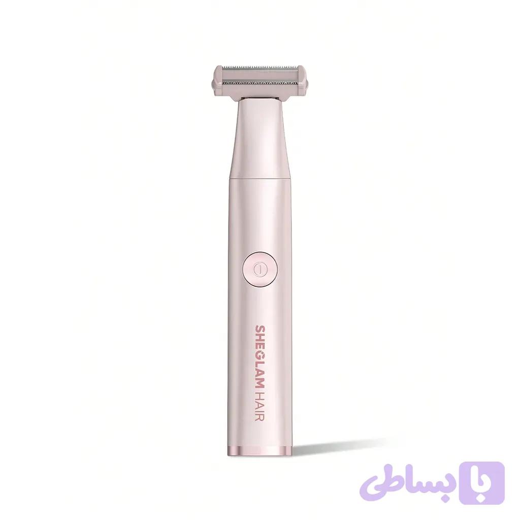 ریش‌ تراش برقی تک‌ تیغه شیگلم | SHEGLAM HAIR Smooth Moves Single-Blade Electric Razor — تصویر 1