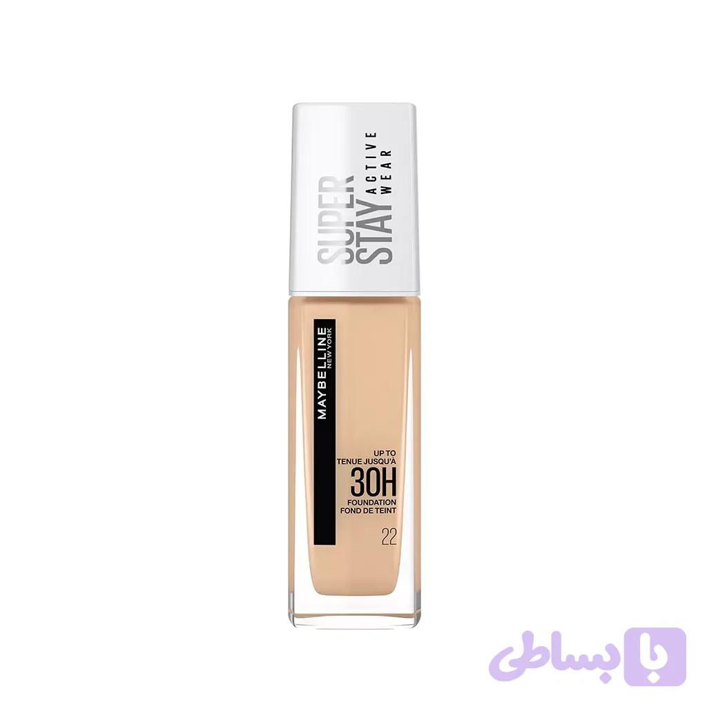 کرم پودر میبلین سوپر استی اکتیو ویر | Maybelline Super Stay Active Wear Foundation — تصویر 1