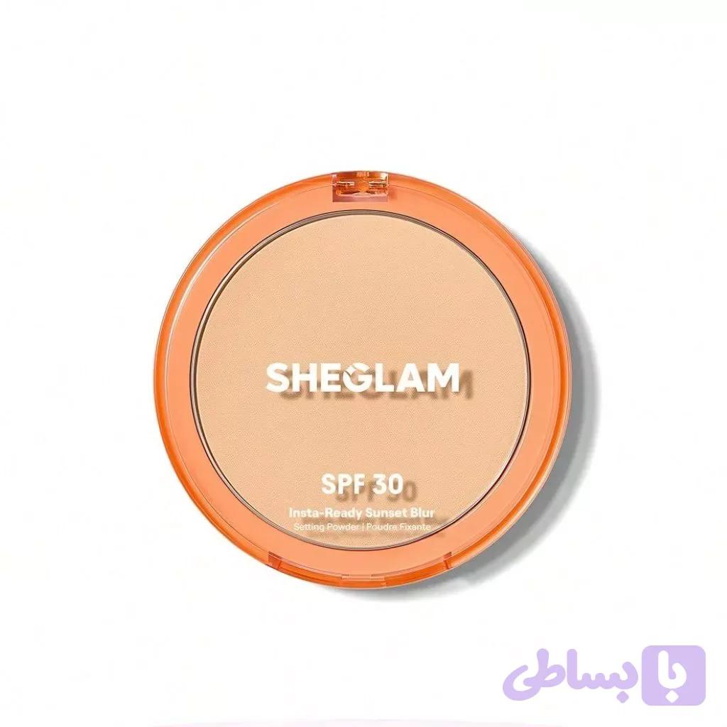 پودر فیکس جدید SPF دار شیگلم مدل Insta Ready Sunset — تصویر 1