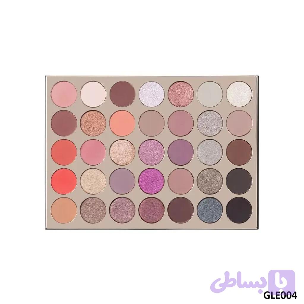 پالت سایه 35 رنگ کارکتر مدل Glamour Edition کد GLE004 — تصویر 1