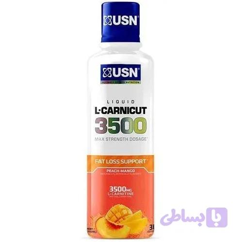 ال کارنیتین مایع USN دوز ۳۵۰۰ گرم