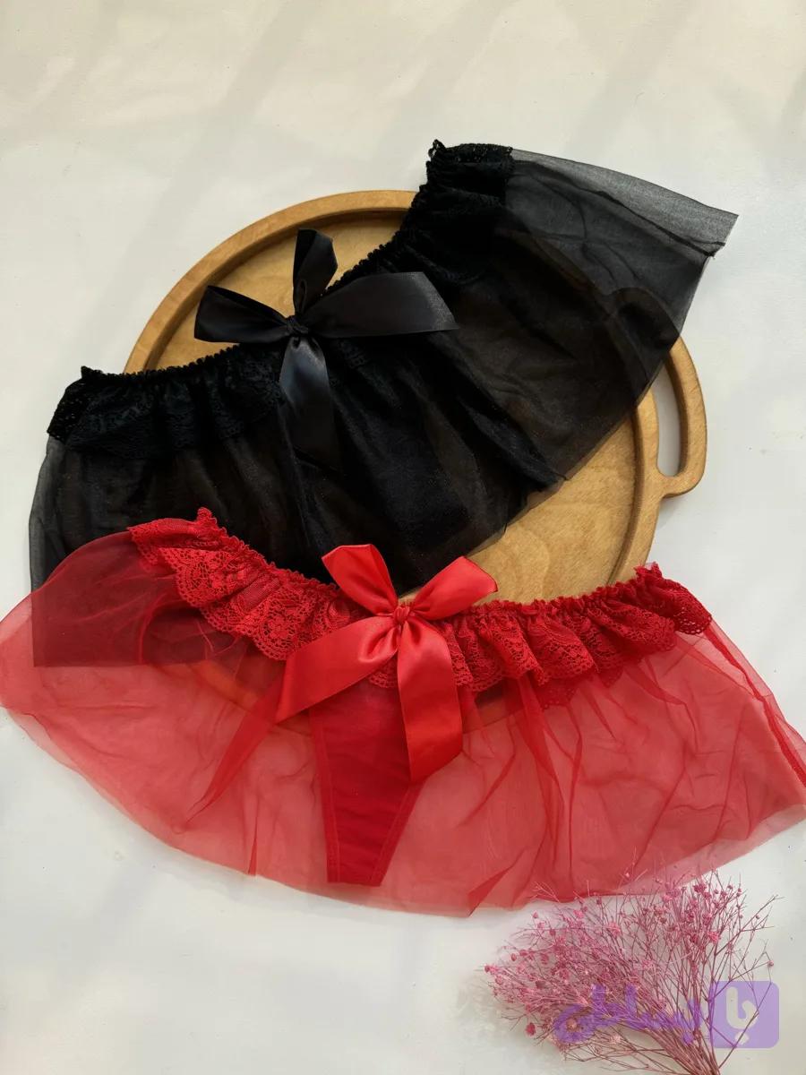 شورت عروسک دامنی — تصویر 1