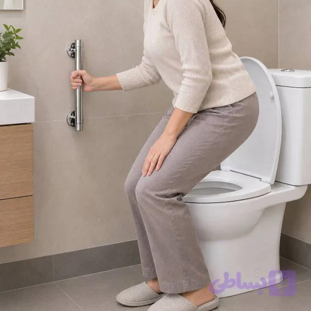 دستگیره کمکی سرویس بهداشتی MC3230 — تصویر 1
