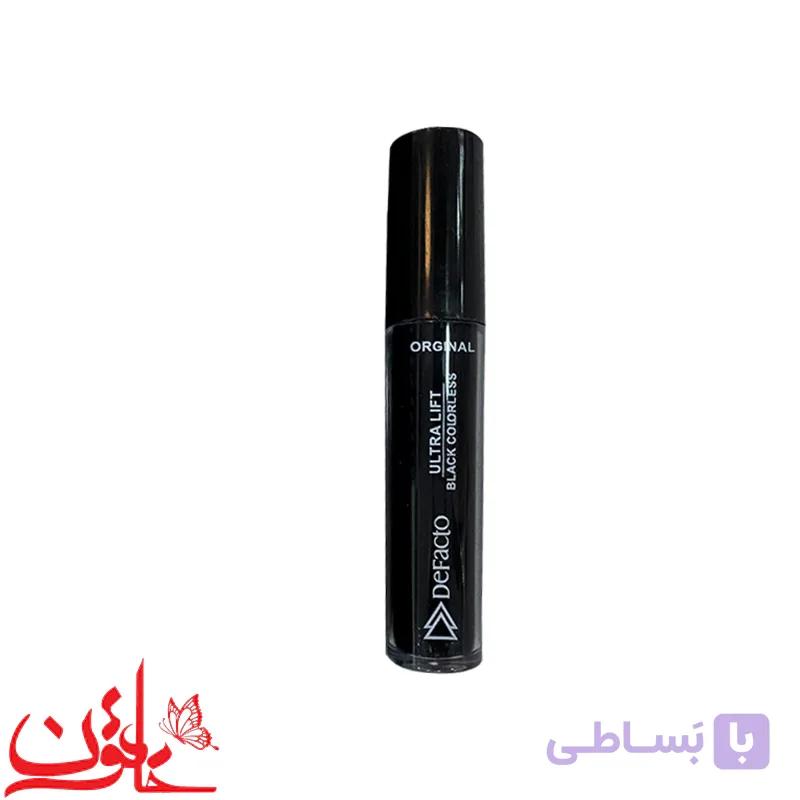 ژل ابرو ریملی دفکتو مشکی مدل Ultra Lift حجم 10 میل — تصویر 1