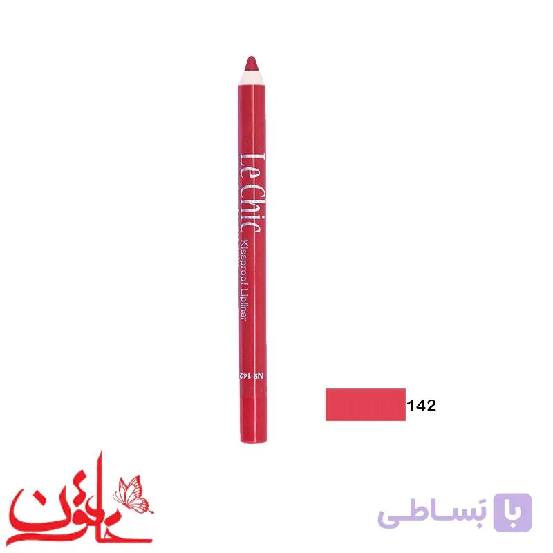 مداد لب بادوام لچیک شماره 142 — تصویر 1