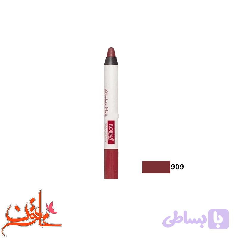 رژ لب مدادی رژینا 909 — تصویر 1