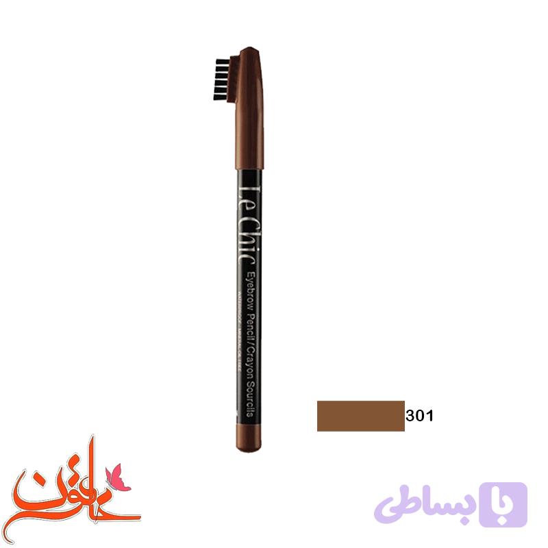 مداد ابرو لچیک شماره 301 Lechic eyebrow pencill — تصویر 1
