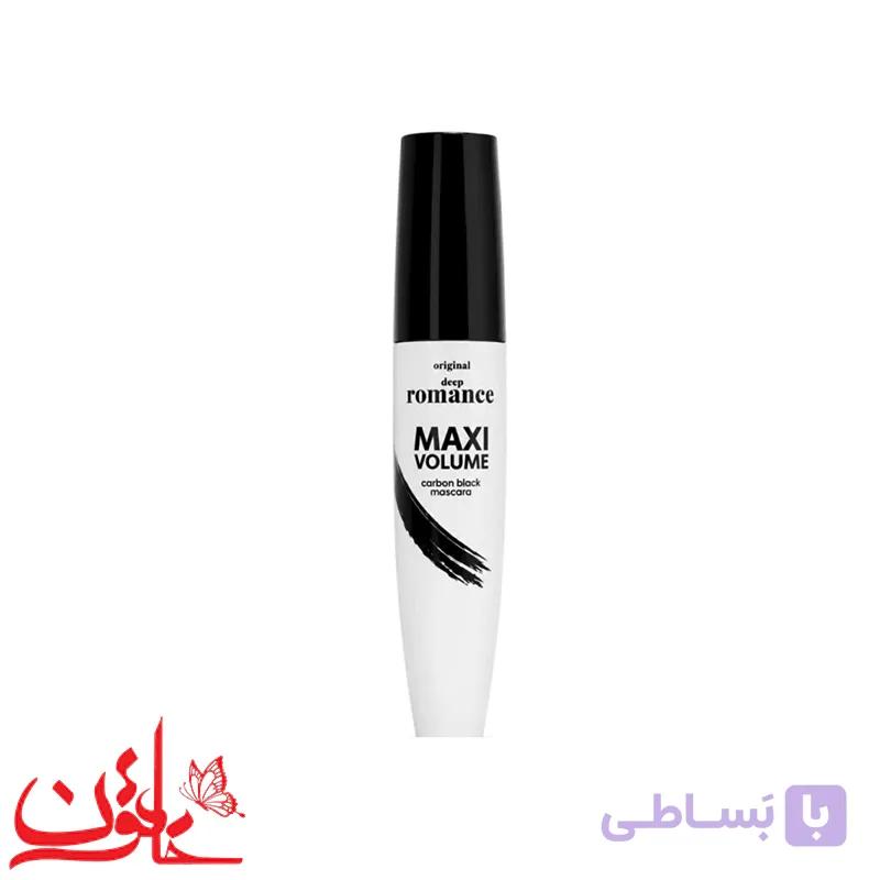 ریمل حجم دهنده دیپ رومنس Maxi Volume حجم 14 میل — تصویر 1