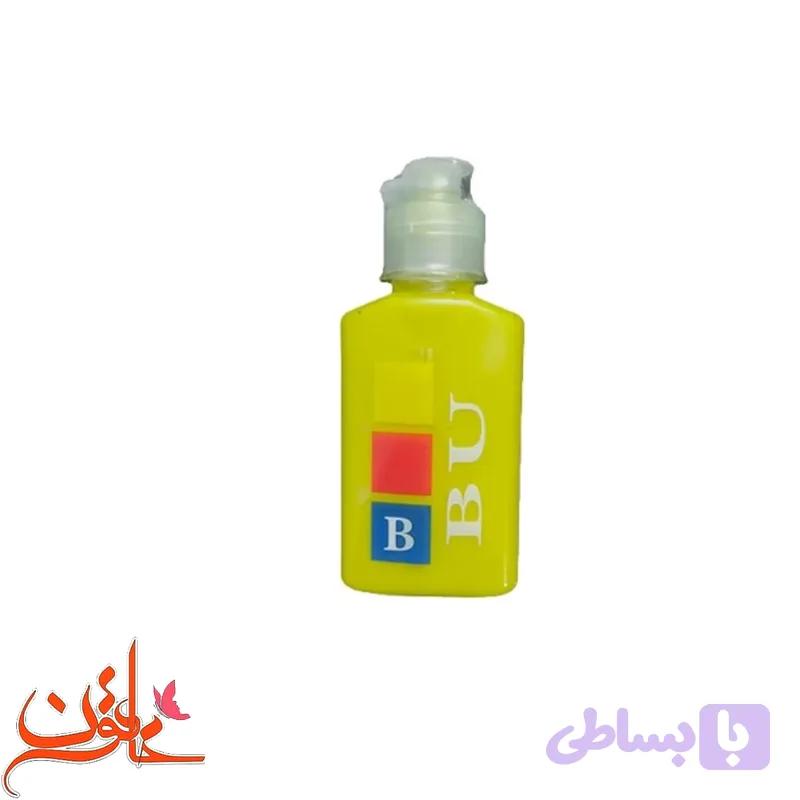 شامپو رنگساژ بیو رنگ زرد — تصویر 1