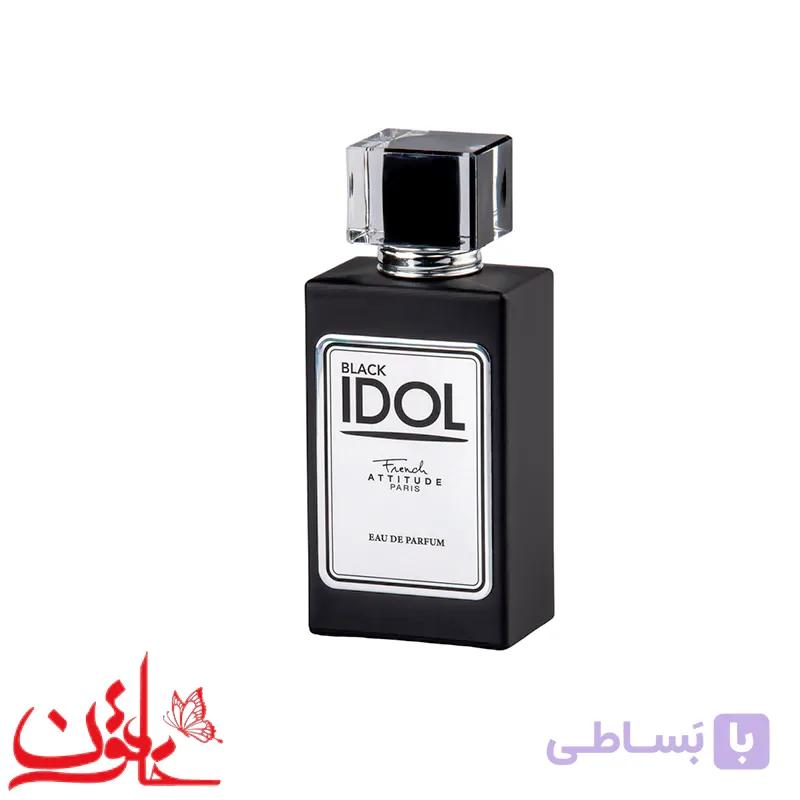 ادکلن مردانه فرنچ اتیتود آیدل مشکی حجم 100 میل — تصویر 1