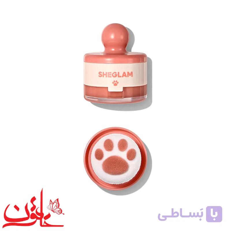 رژگونه پنجه گربه ای شیگلم برنین آپ 404 — تصویر 1