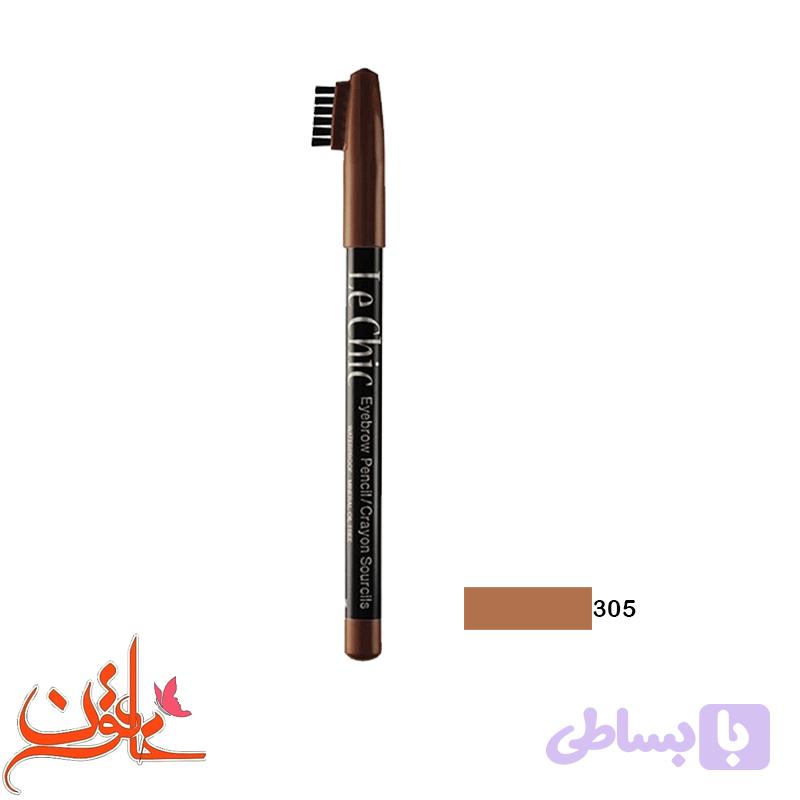 مداد ابرو لچیک شماره 305 Lechic eyebrow pencill — تصویر 1