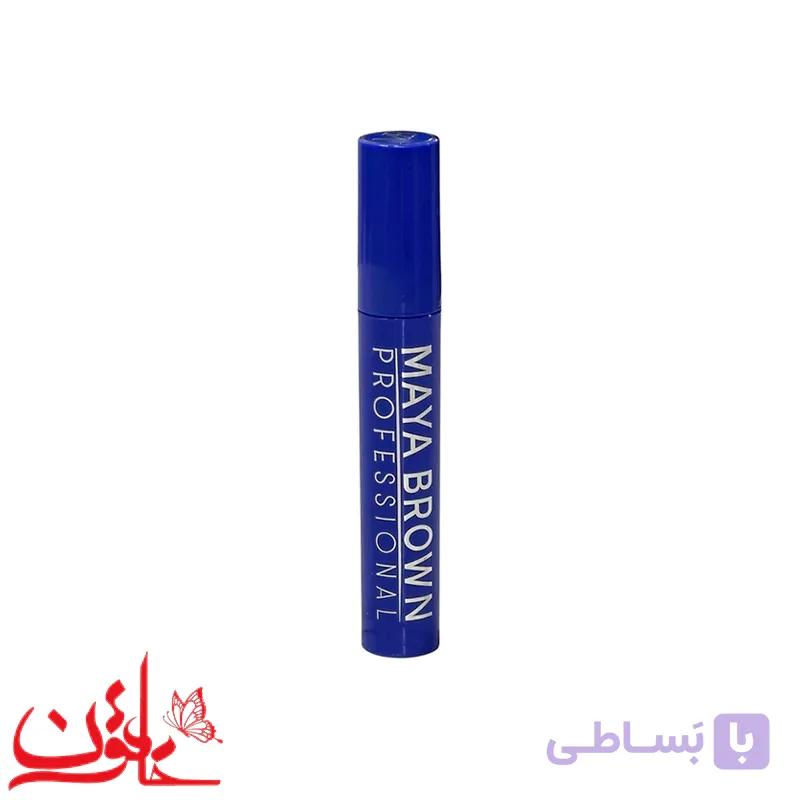ریمل رنگی دنادیا آبی حجم 12 میلی لیتر — تصویر 1