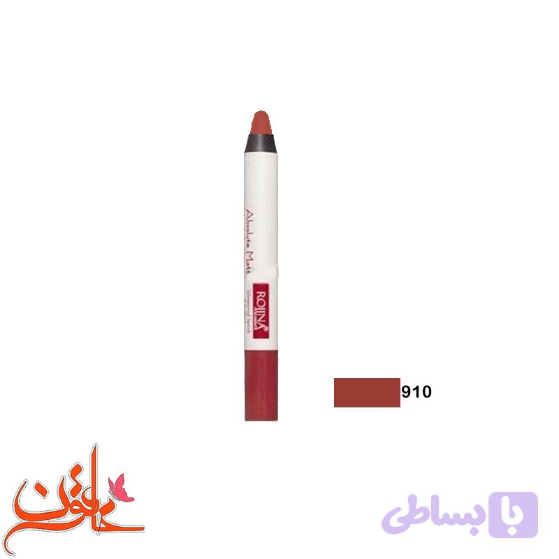 رژ لب مدادی رژینا 910 — تصویر 1